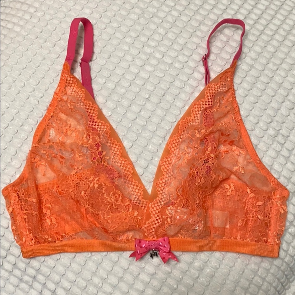 Lace bralette, L